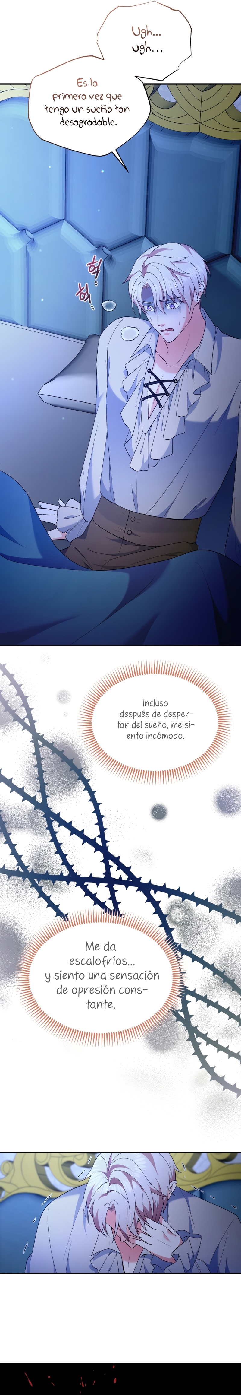 Voy a matar al protagonista Capítulo 28 - Página 8