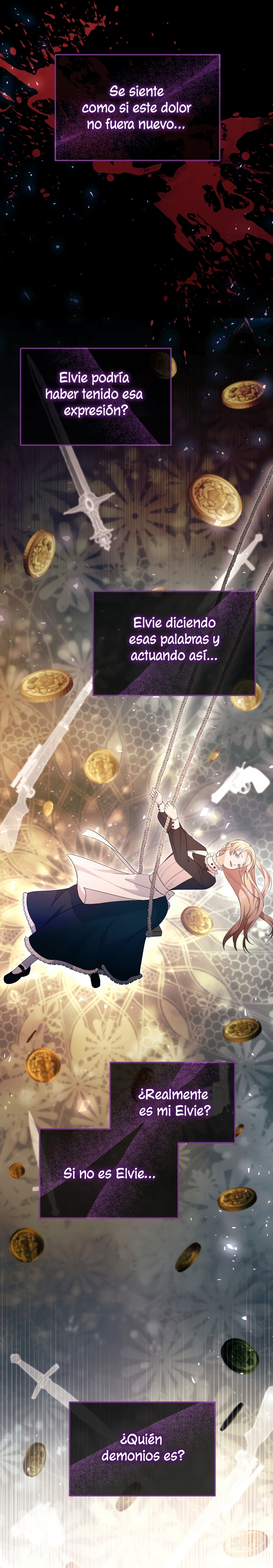 Voy a matar al protagonista Capítulo 28 - Página 9