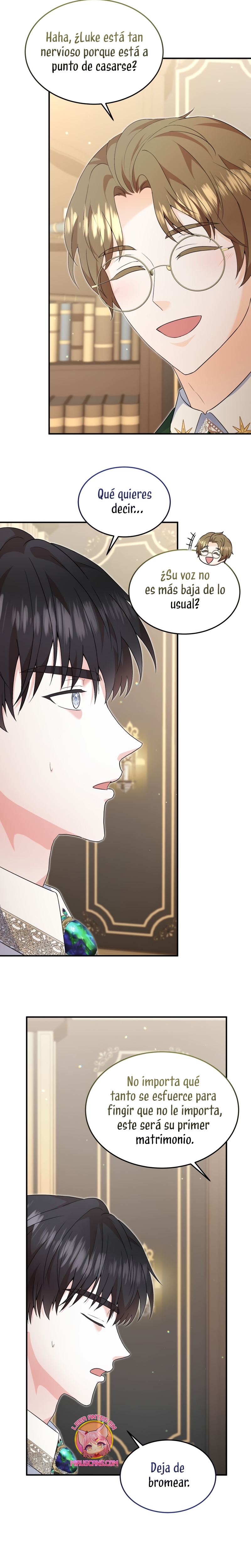 Voy a matar al protagonista Capítulo 29 - Página 19