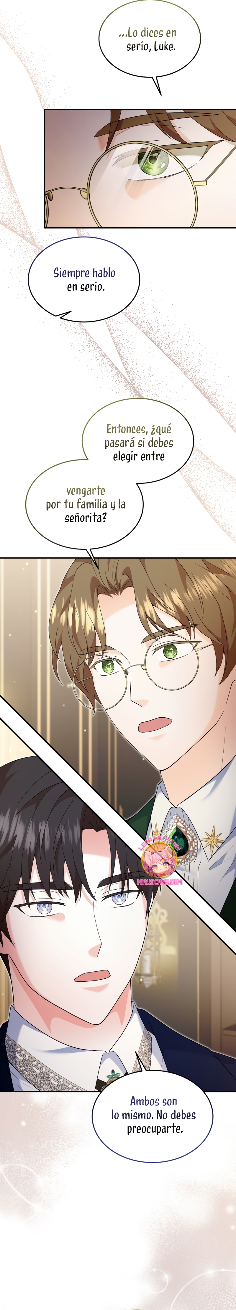 Voy a matar al protagonista Capítulo 29 - Página 22