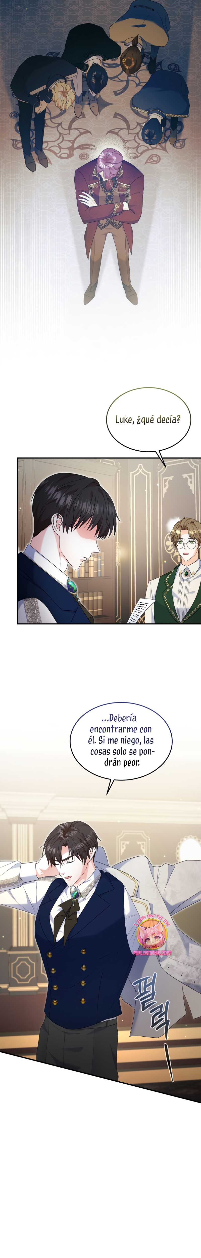 Voy a matar al protagonista Capítulo 29 - Página 25