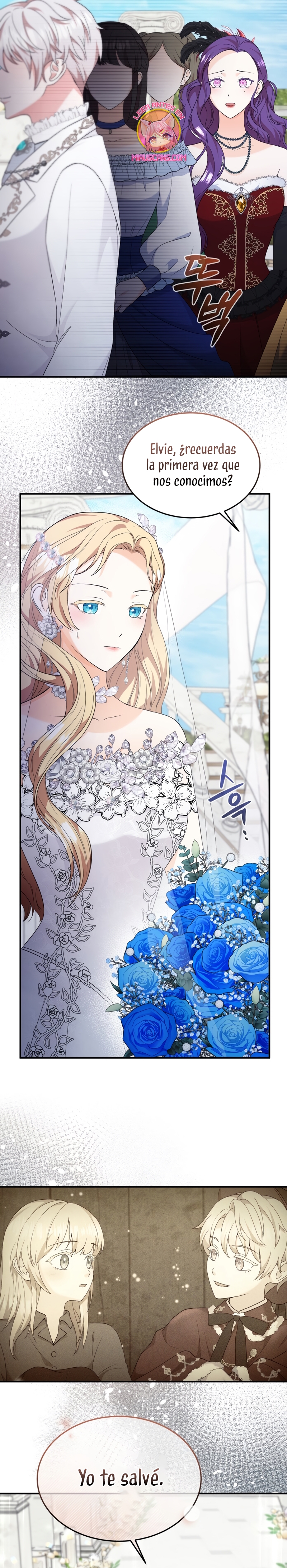 Voy a matar al protagonista Capítulo 29 - Página 6