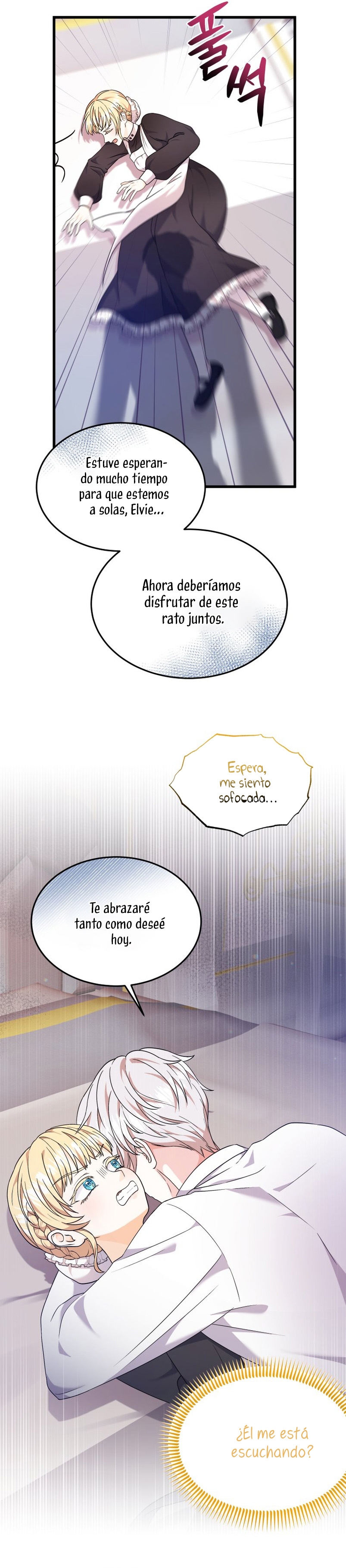 Voy a matar al protagonista Capítulo 3 - Página 10