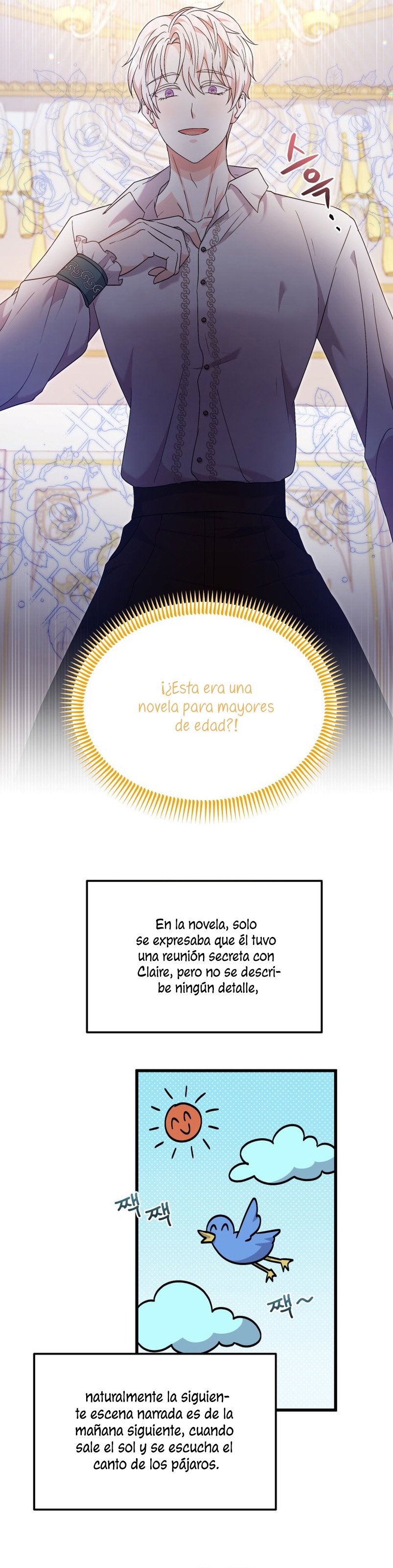 Voy a matar al protagonista Capítulo 3 - Página 12