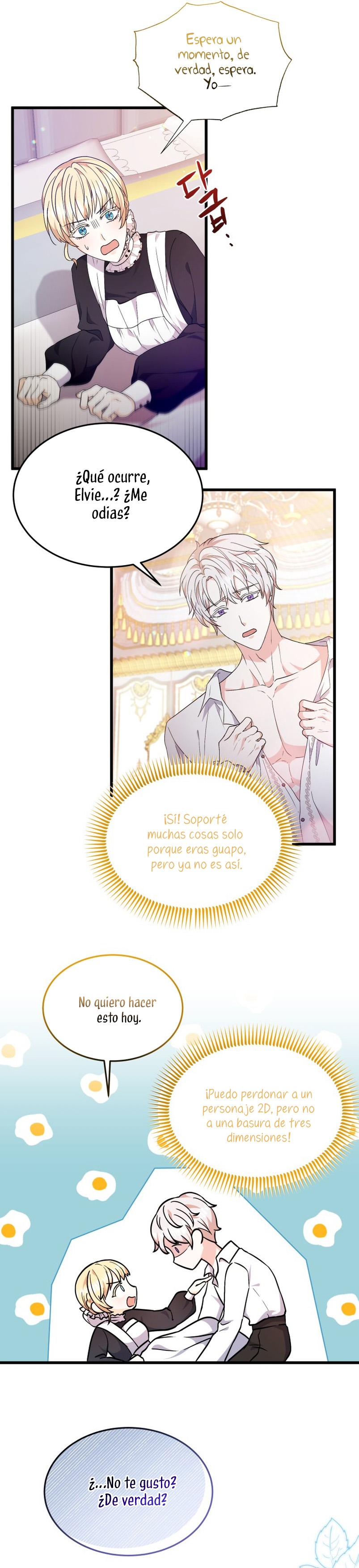 Voy a matar al protagonista Capítulo 3 - Página 13