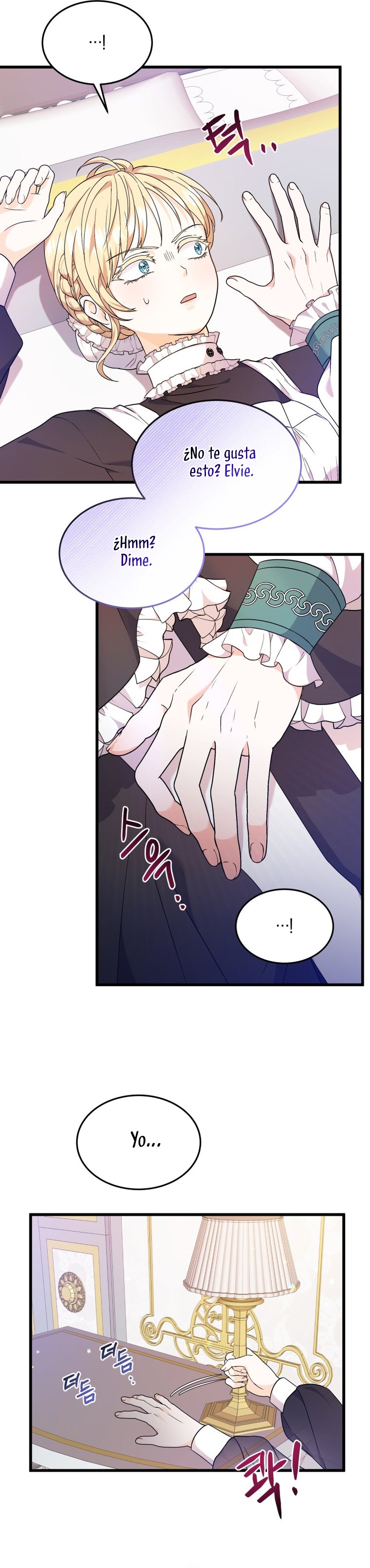 Voy a matar al protagonista Capítulo 3 - Página 15