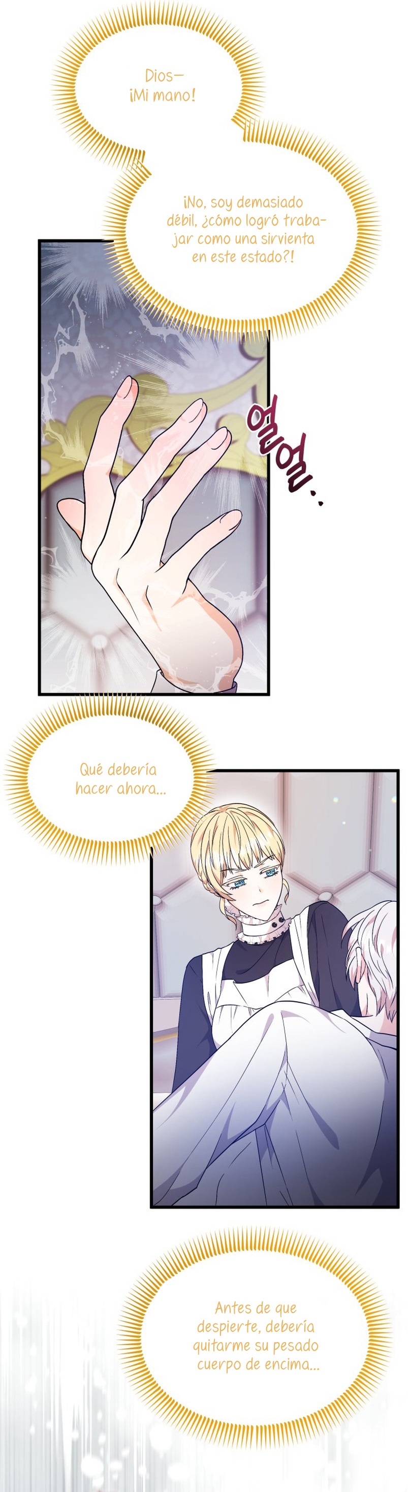 Voy a matar al protagonista Capítulo 3 - Página 17