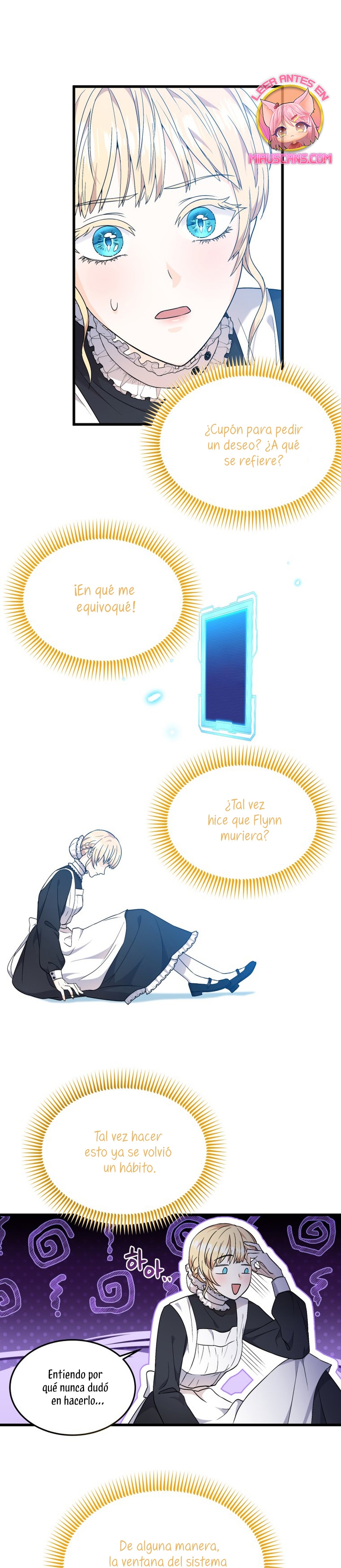 Voy a matar al protagonista Capítulo 3 - Página 19