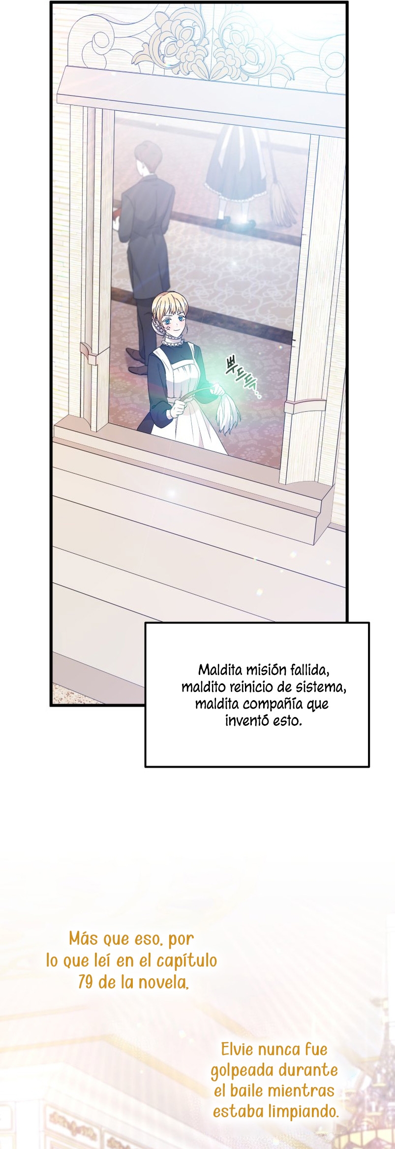 Voy a matar al protagonista Capítulo 3 - Página 22