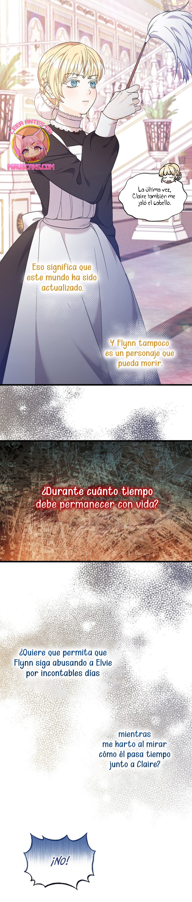 Voy a matar al protagonista Capítulo 3 - Página 23