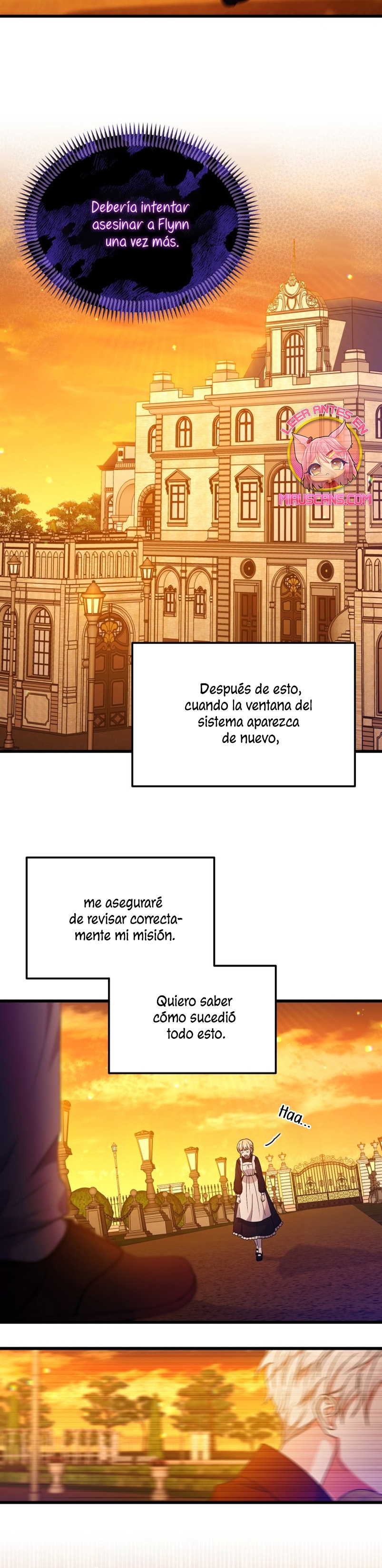 Voy a matar al protagonista Capítulo 3 - Página 27