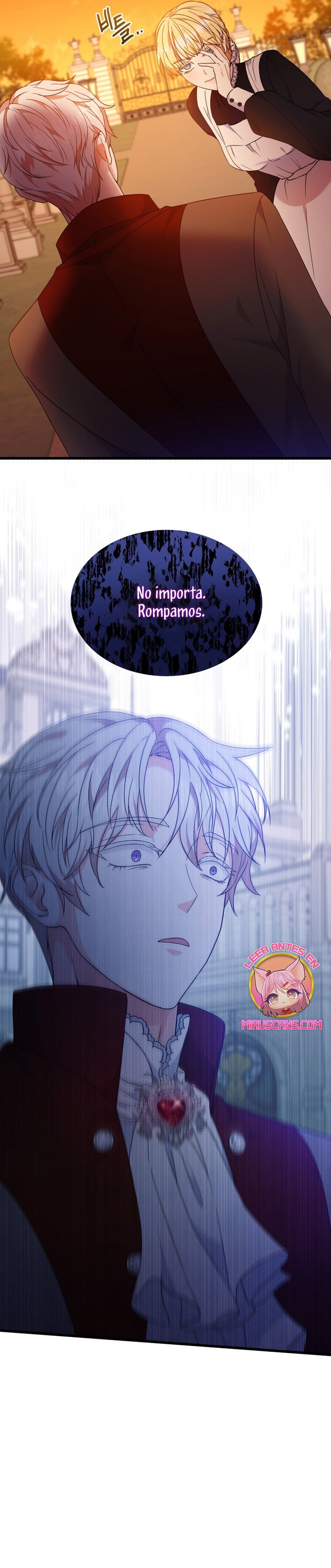 Voy a matar al protagonista Capítulo 3 - Página 32