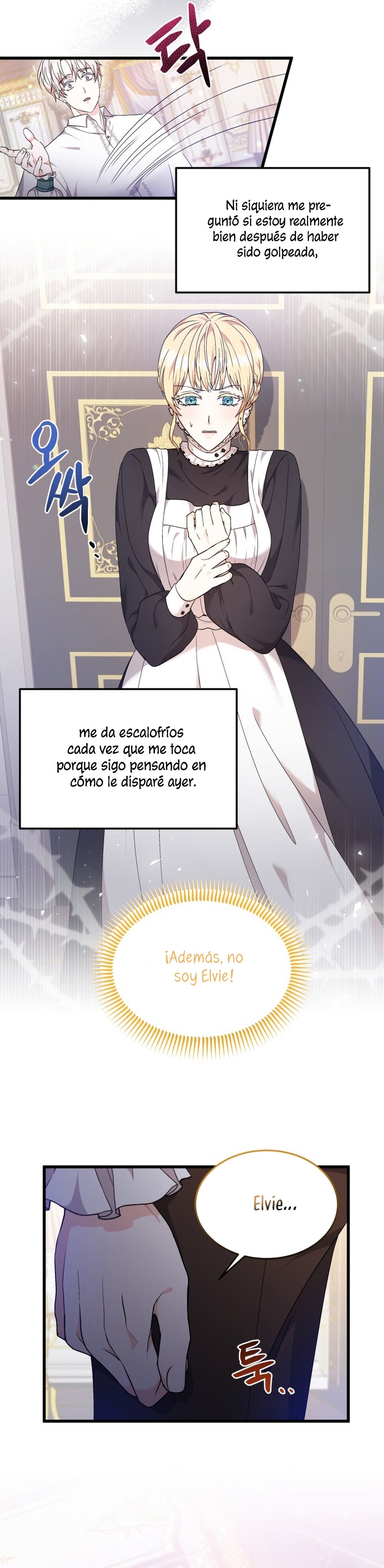 Voy a matar al protagonista Capítulo 3 - Página 4