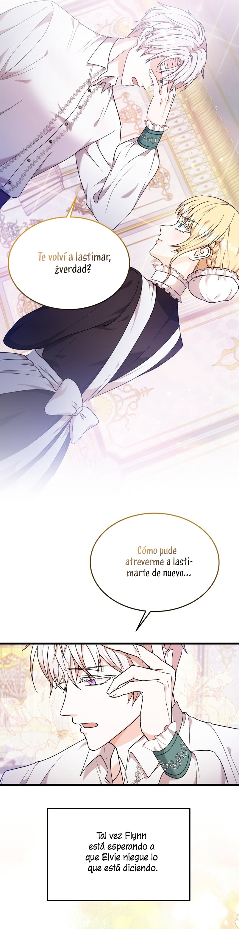 Voy a matar al protagonista Capítulo 3 - Página 5