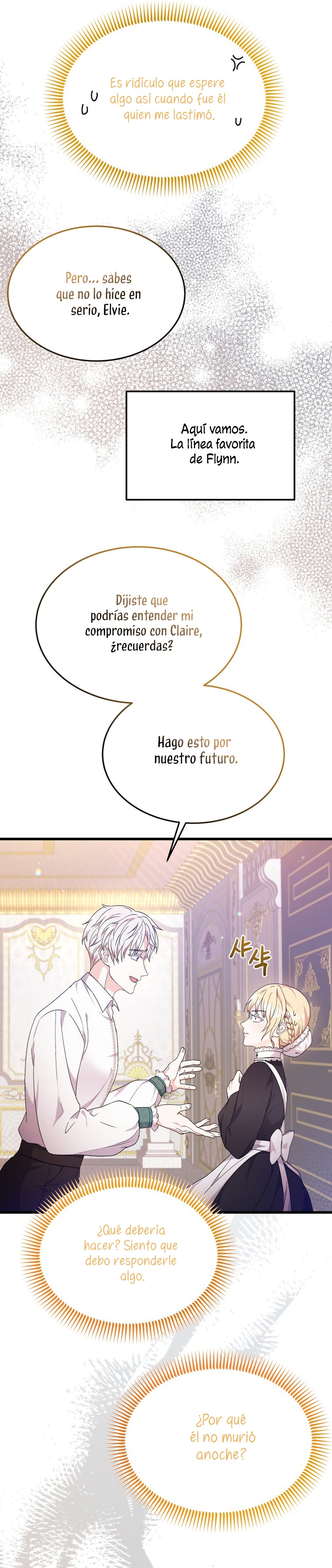 Voy a matar al protagonista Capítulo 3 - Página 7