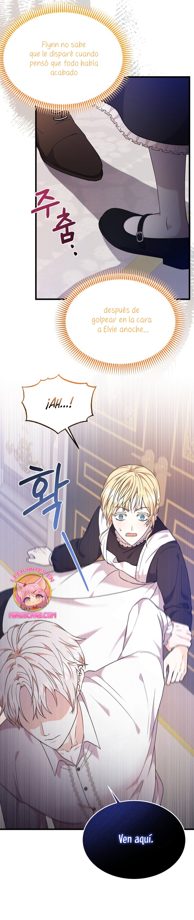 Voy a matar al protagonista Capítulo 3 - Página 8