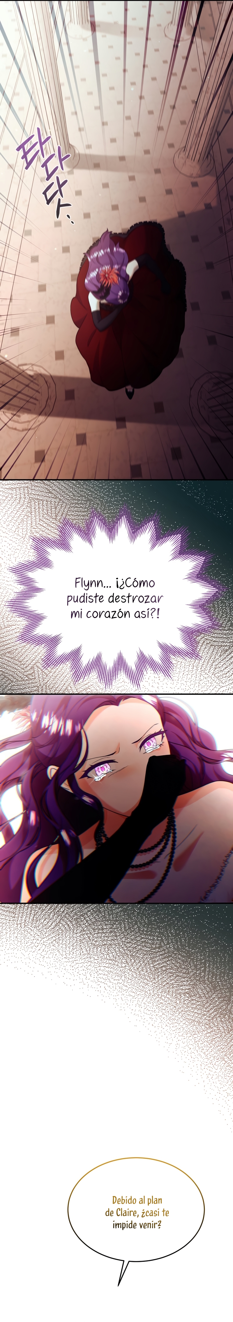 Voy a matar al protagonista Capítulo 30 - Página 16