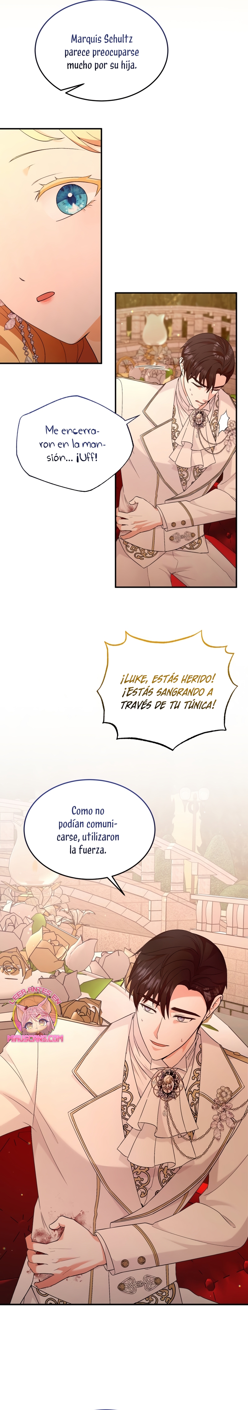 Voy a matar al protagonista Capítulo 30 - Página 18