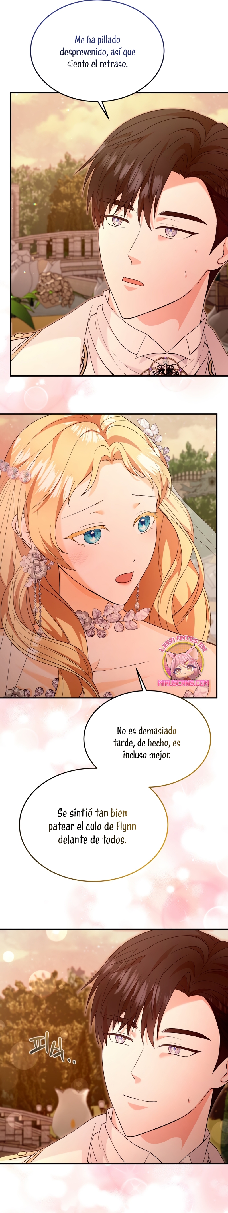 Voy a matar al protagonista Capítulo 30 - Página 19