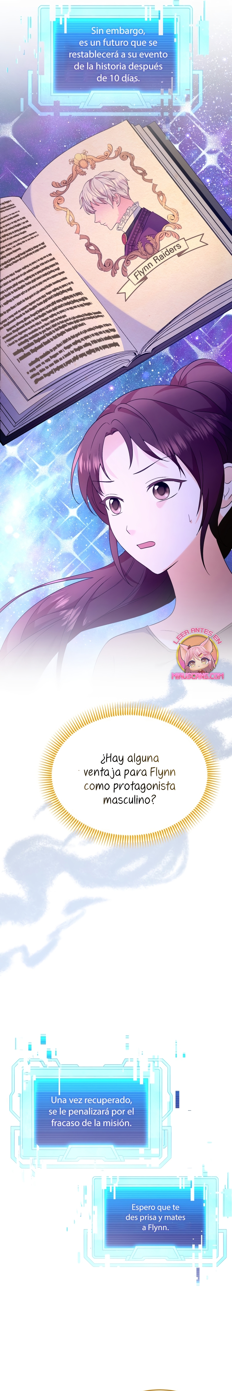 Voy a matar al protagonista Capítulo 30 - Página 27