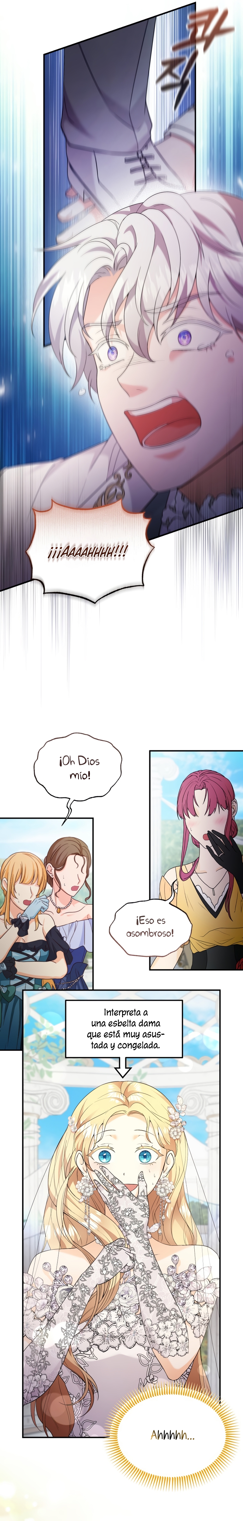 Voy a matar al protagonista Capítulo 30 - Página 9