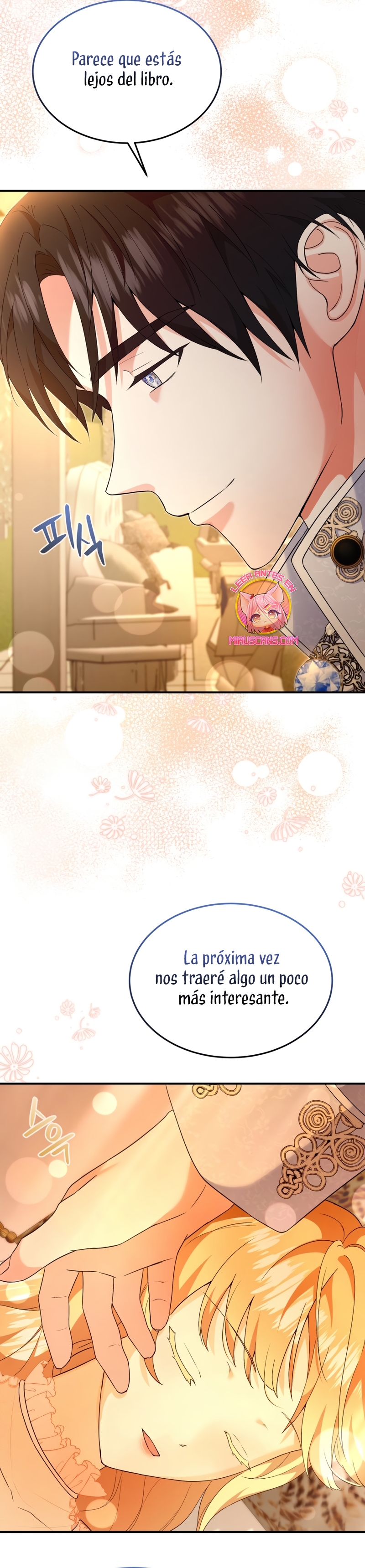 Voy a matar al protagonista Capítulo 31 - Página 18