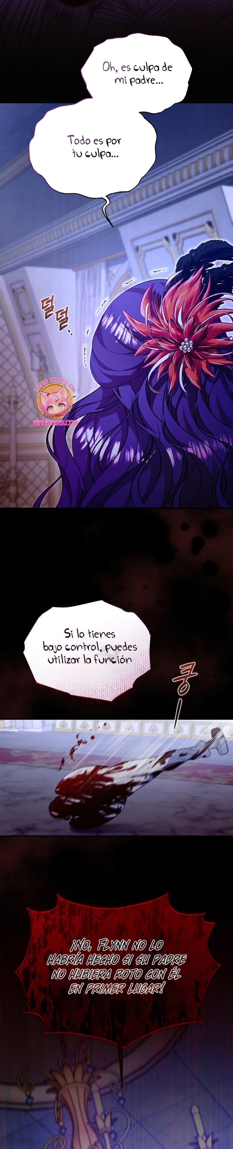 Voy a matar al protagonista Capítulo 31 - Página 24