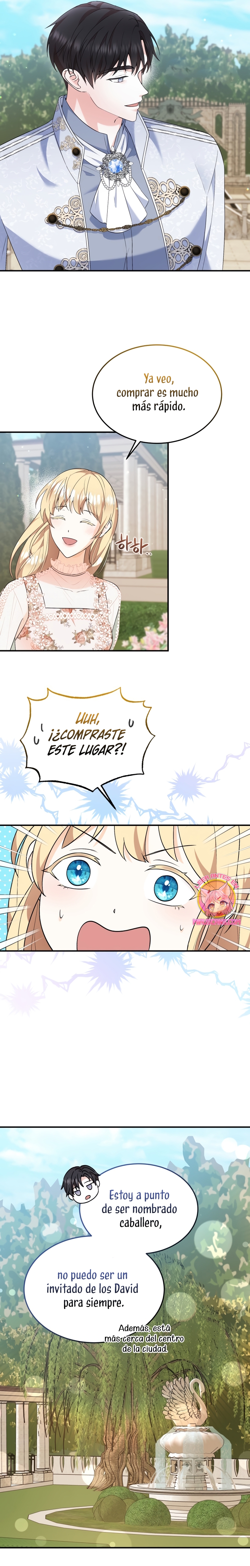 Voy a matar al protagonista Capítulo 31 - Página 5