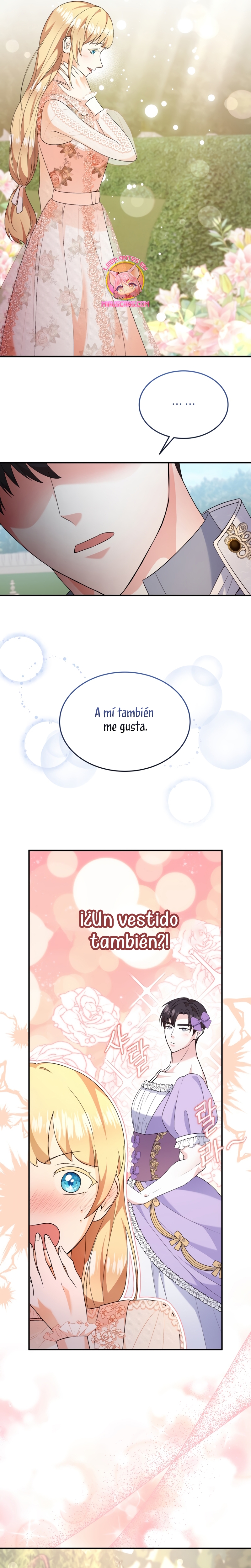 Voy a matar al protagonista Capítulo 31 - Página 9