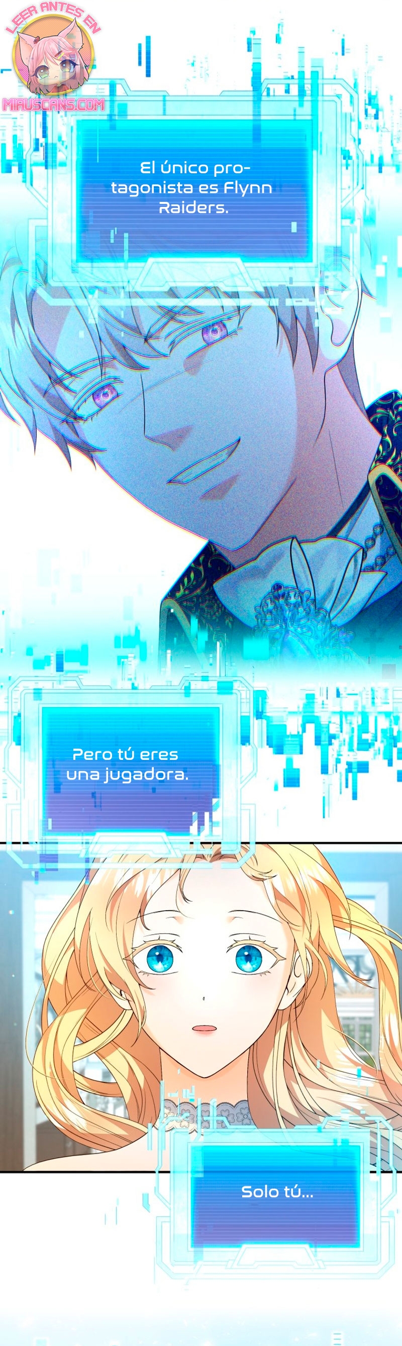 Voy a matar al protagonista Capítulo 32 - Página 10