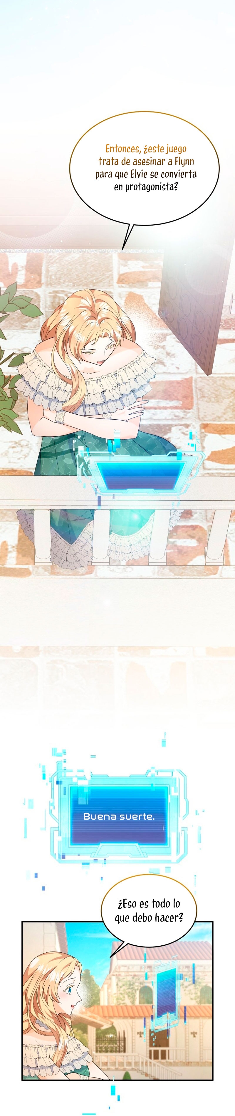 Voy a matar al protagonista Capítulo 32 - Página 12