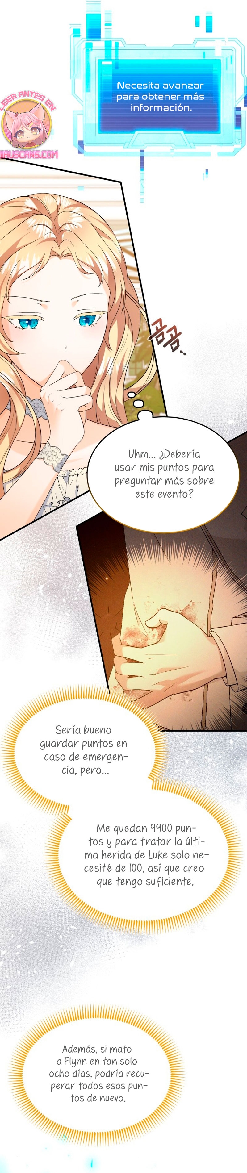 Voy a matar al protagonista Capítulo 32 - Página 13