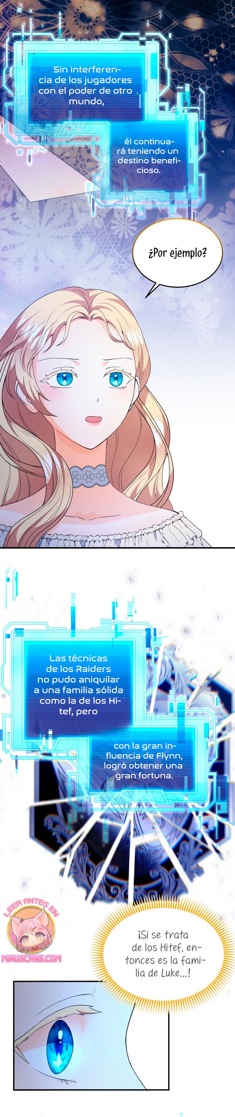 Voy a matar al protagonista Capítulo 32 - Página 16