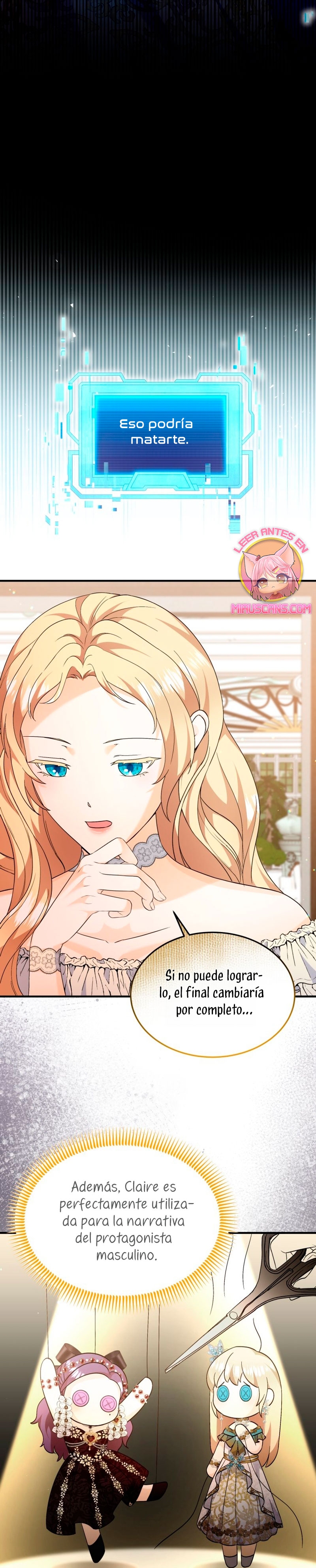 Voy a matar al protagonista Capítulo 32 - Página 20