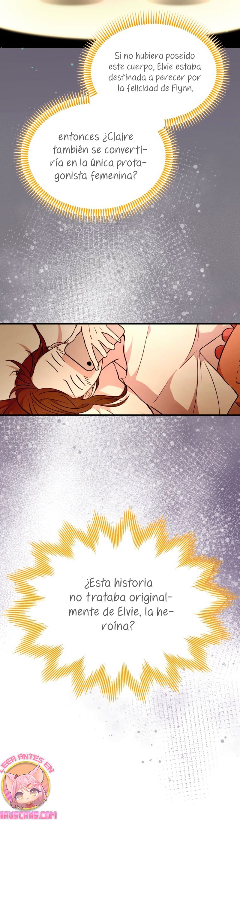 Voy a matar al protagonista Capítulo 32 - Página 21