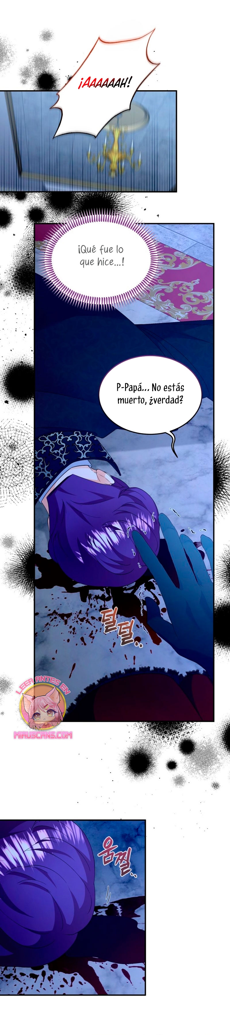 Voy a matar al protagonista Capítulo 32 - Página 3