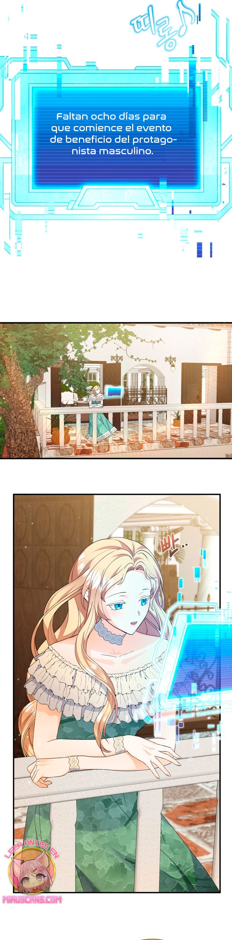 Voy a matar al protagonista Capítulo 32 - Página 6