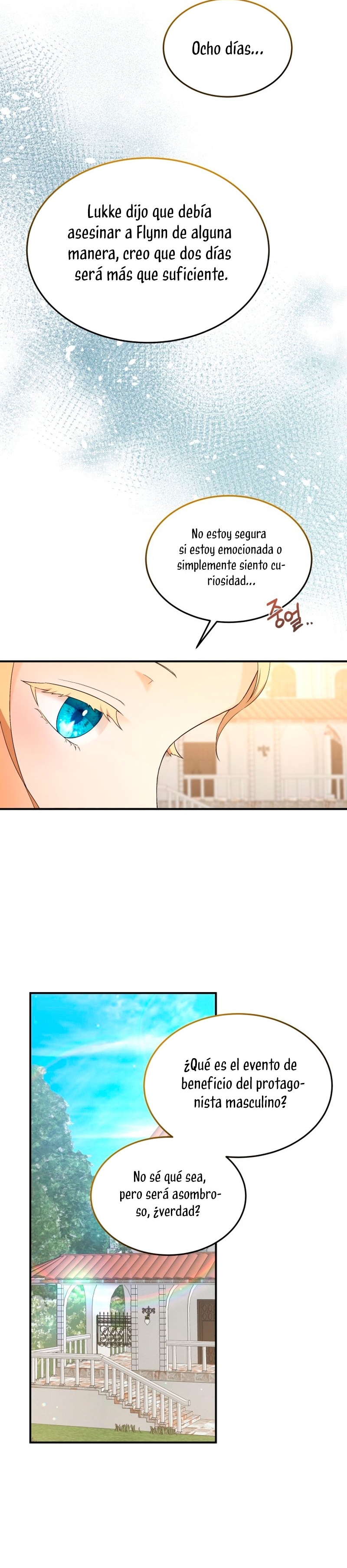 Voy a matar al protagonista Capítulo 32 - Página 7