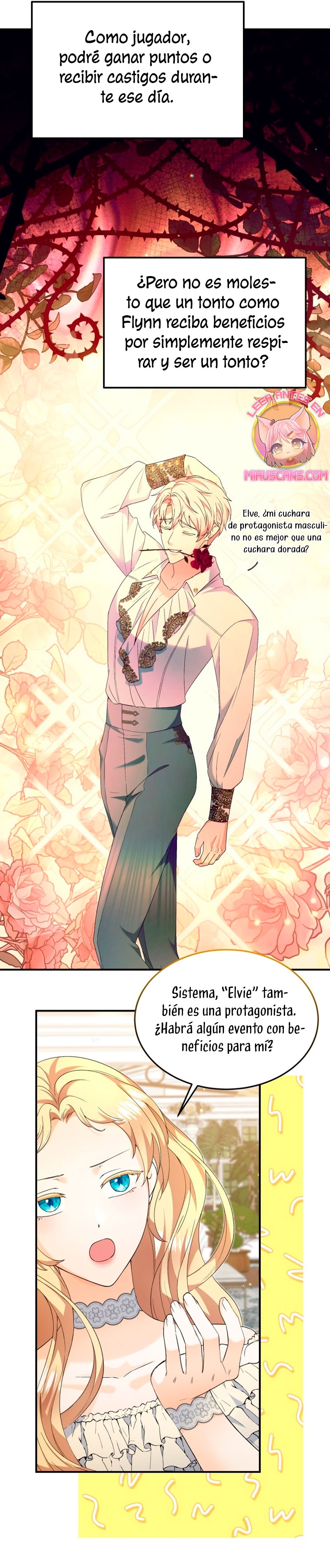 Voy a matar al protagonista Capítulo 32 - Página 8