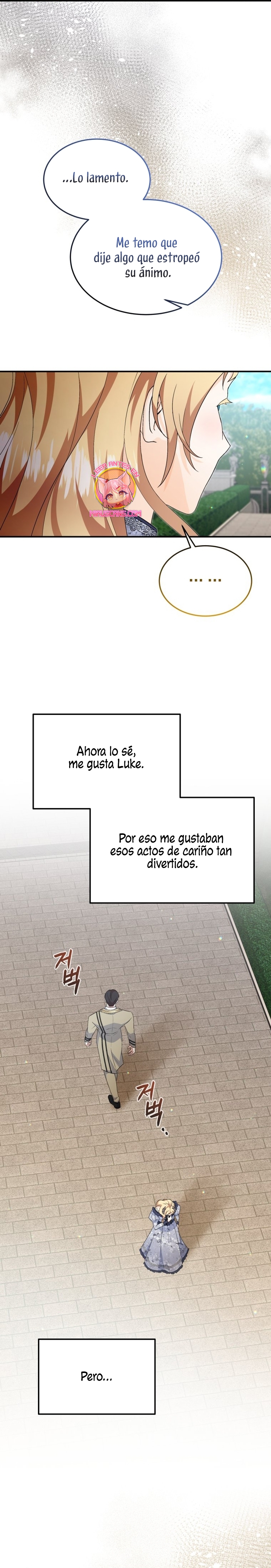Voy a matar al protagonista Capítulo 33 - Página 11