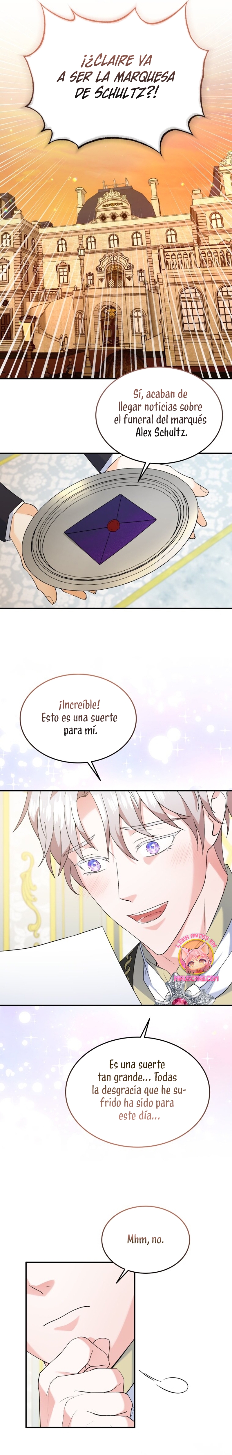 Voy a matar al protagonista Capítulo 33 - Página 13