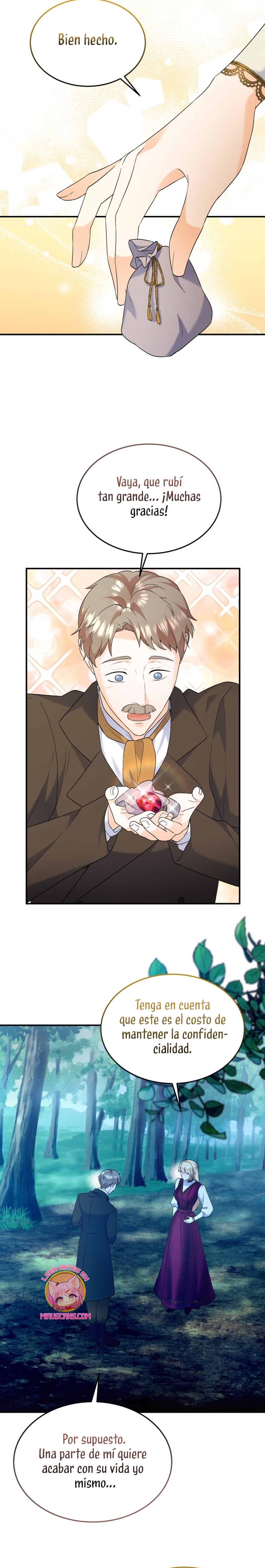 Voy a matar al protagonista Capítulo 33 - Página 19