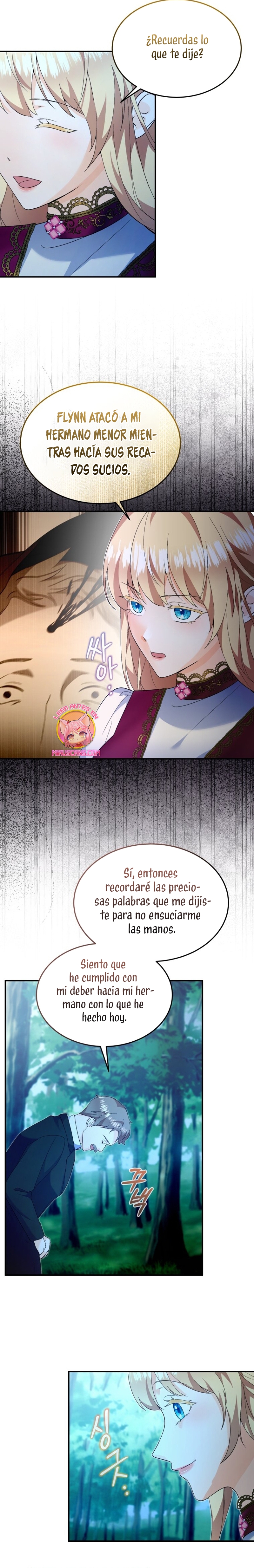 Voy a matar al protagonista Capítulo 33 - Página 20