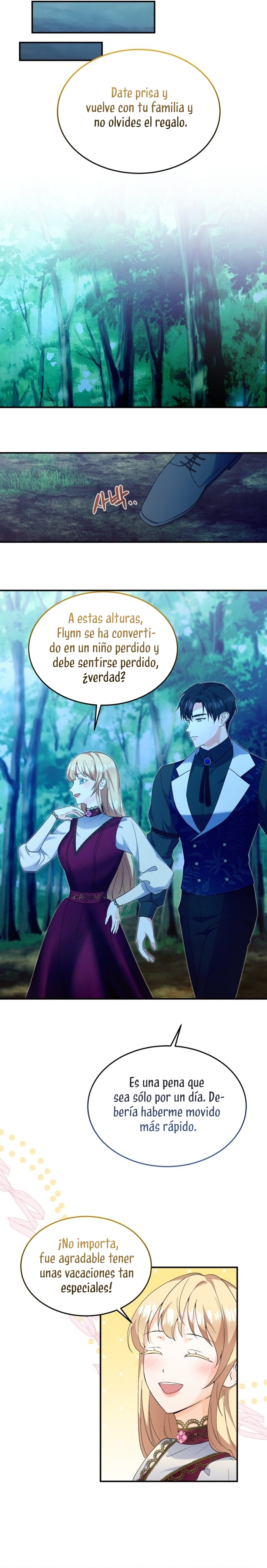 Voy a matar al protagonista Capítulo 33 - Página 21