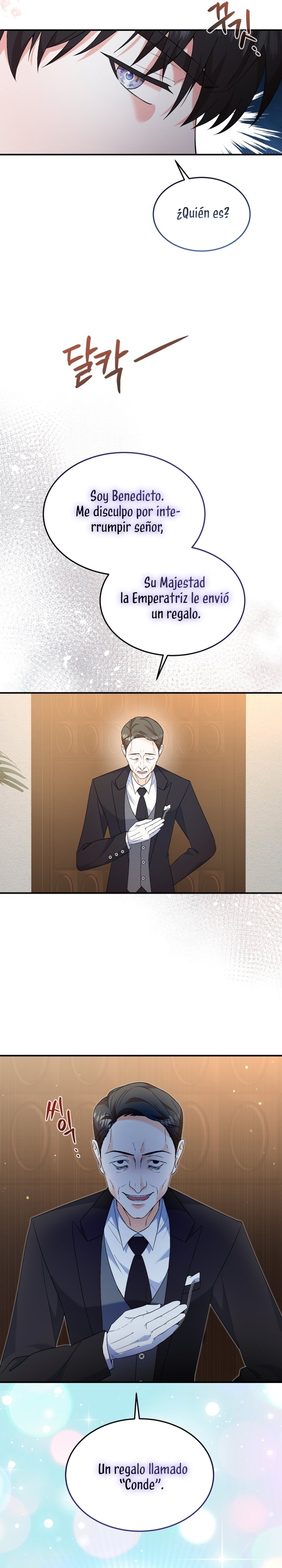 Voy a matar al protagonista Capítulo 33 - Página 3