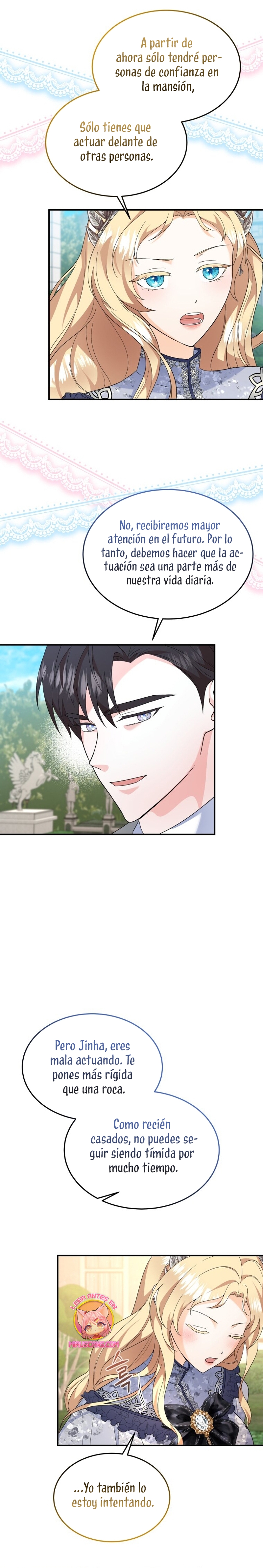 Voy a matar al protagonista Capítulo 33 - Página 7