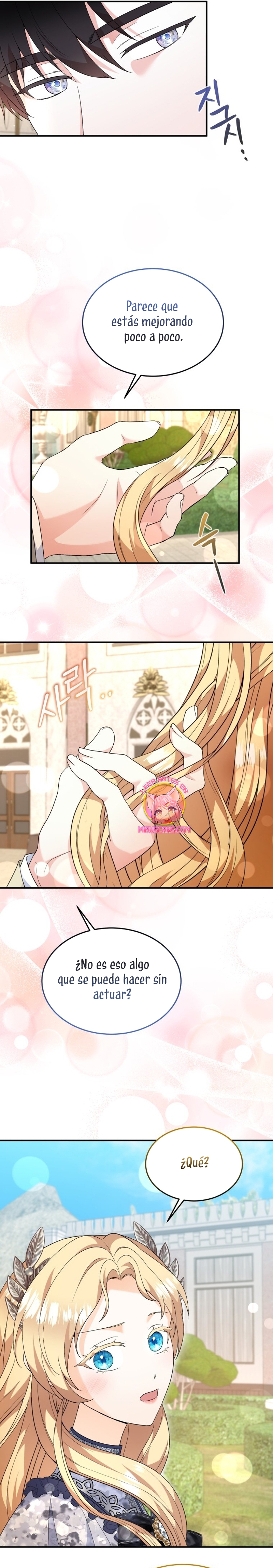 Voy a matar al protagonista Capítulo 33 - Página 8