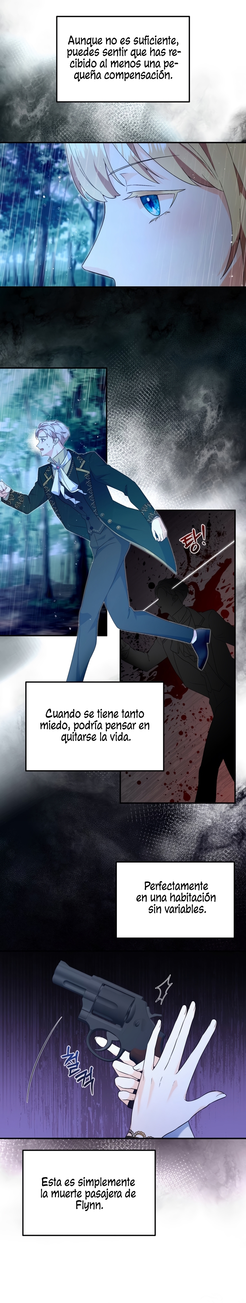 Voy a matar al protagonista Capítulo 34 - Página 10