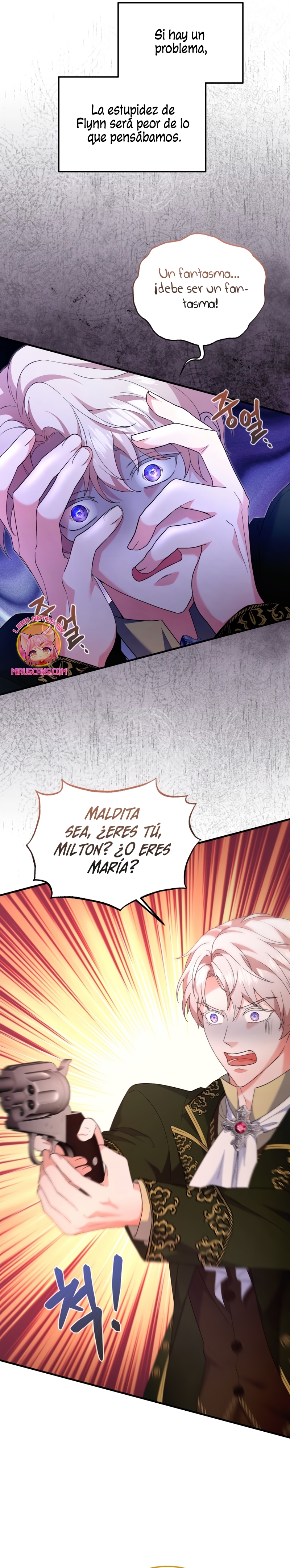 Voy a matar al protagonista Capítulo 34 - Página 11