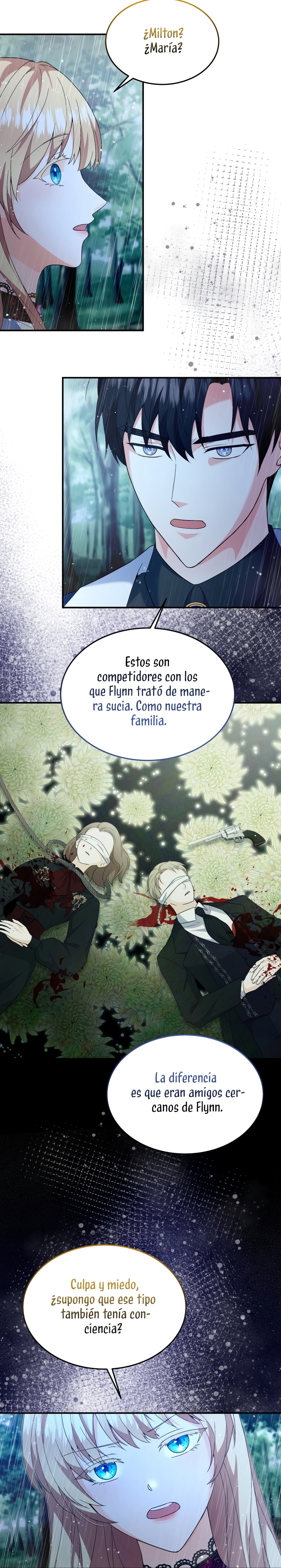 Voy a matar al protagonista Capítulo 34 - Página 12